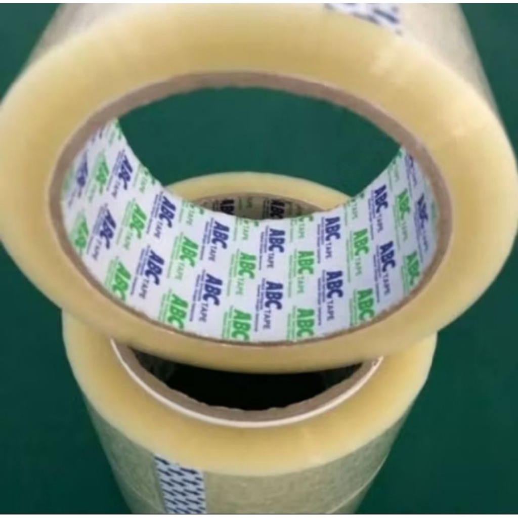 

lakban ABC tebal 90 yard 48 mm 6 pcs