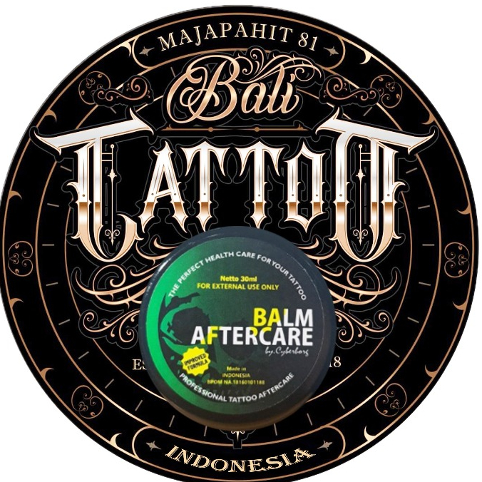 Cyberborg Balm Aftercare Perawatan Tattoo