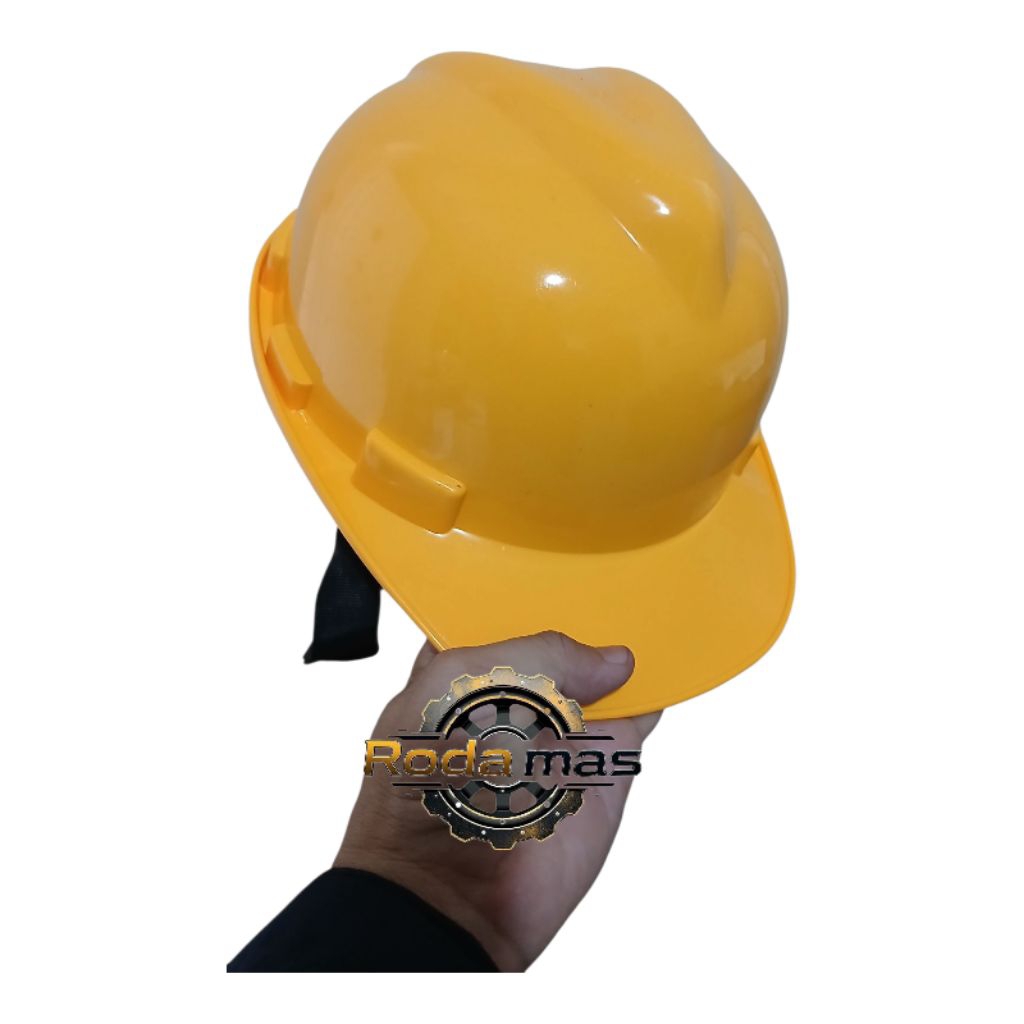 helm proyek kuning SNI + helm kerja + helm saftey
