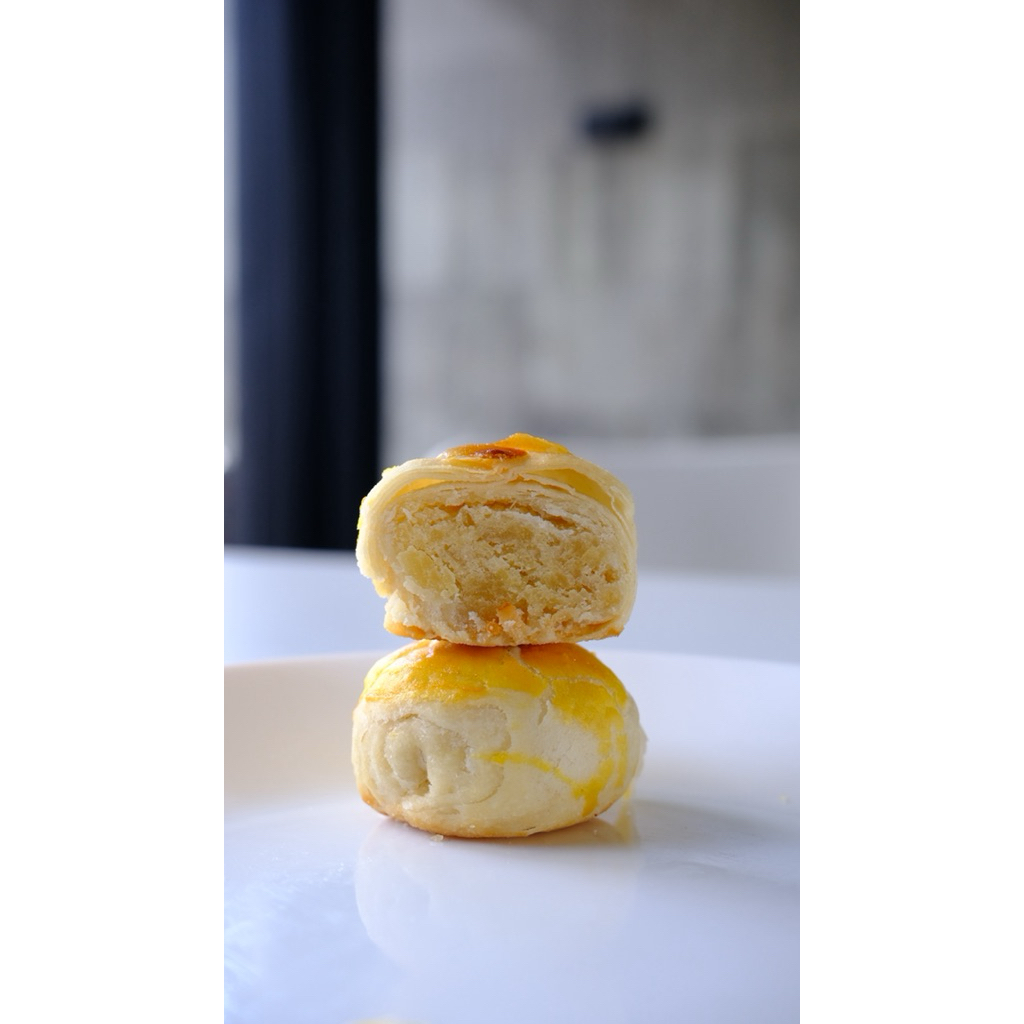 

Bakpia Kering Kacang Hijau/Cokelat/Tape/Nanas Renyah Kualitas Premium