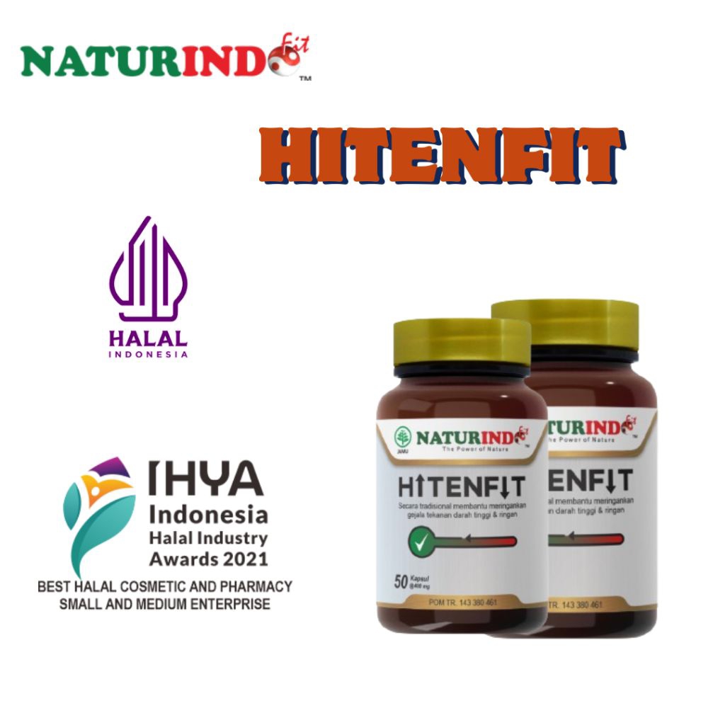 

Herbal Hitenfit Solusi Atasi Hitensi atau Tekanan Darah tinggi