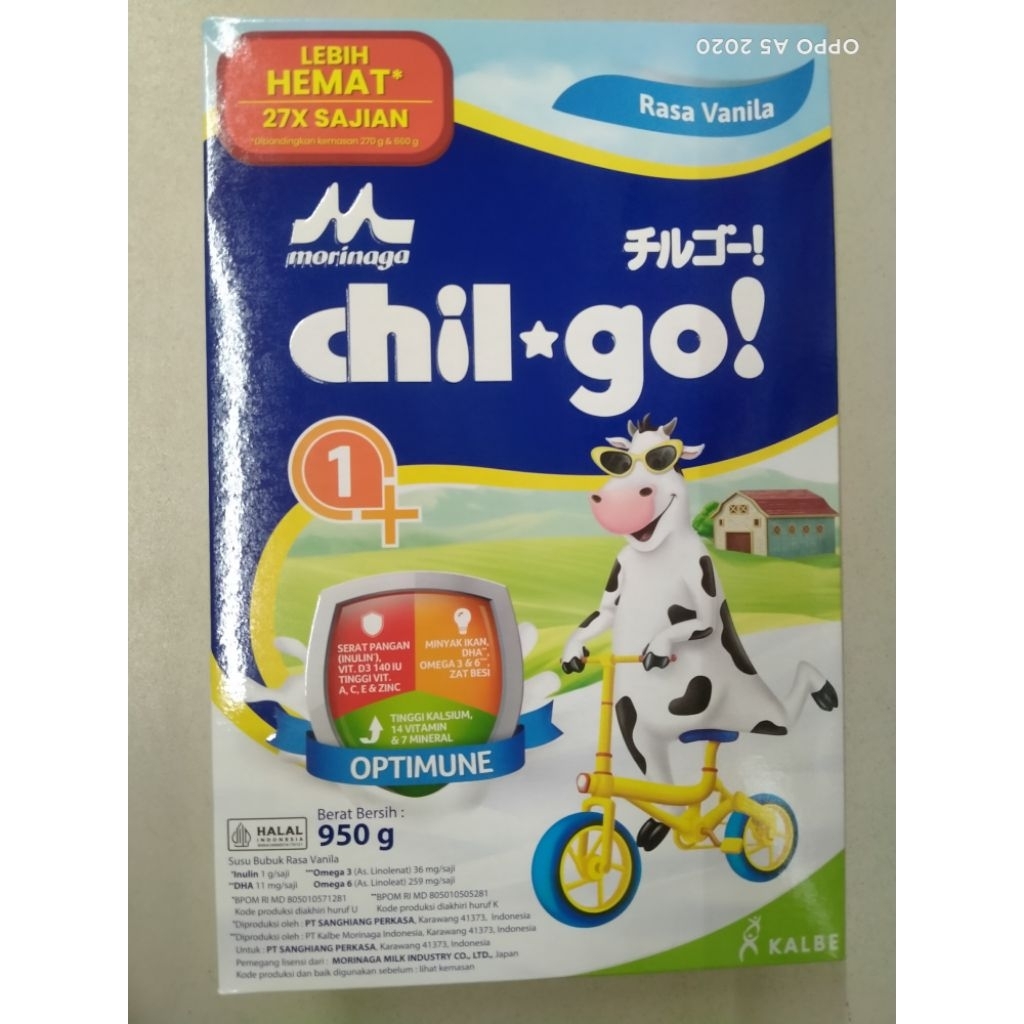 

Morinaga chil go 1-3th