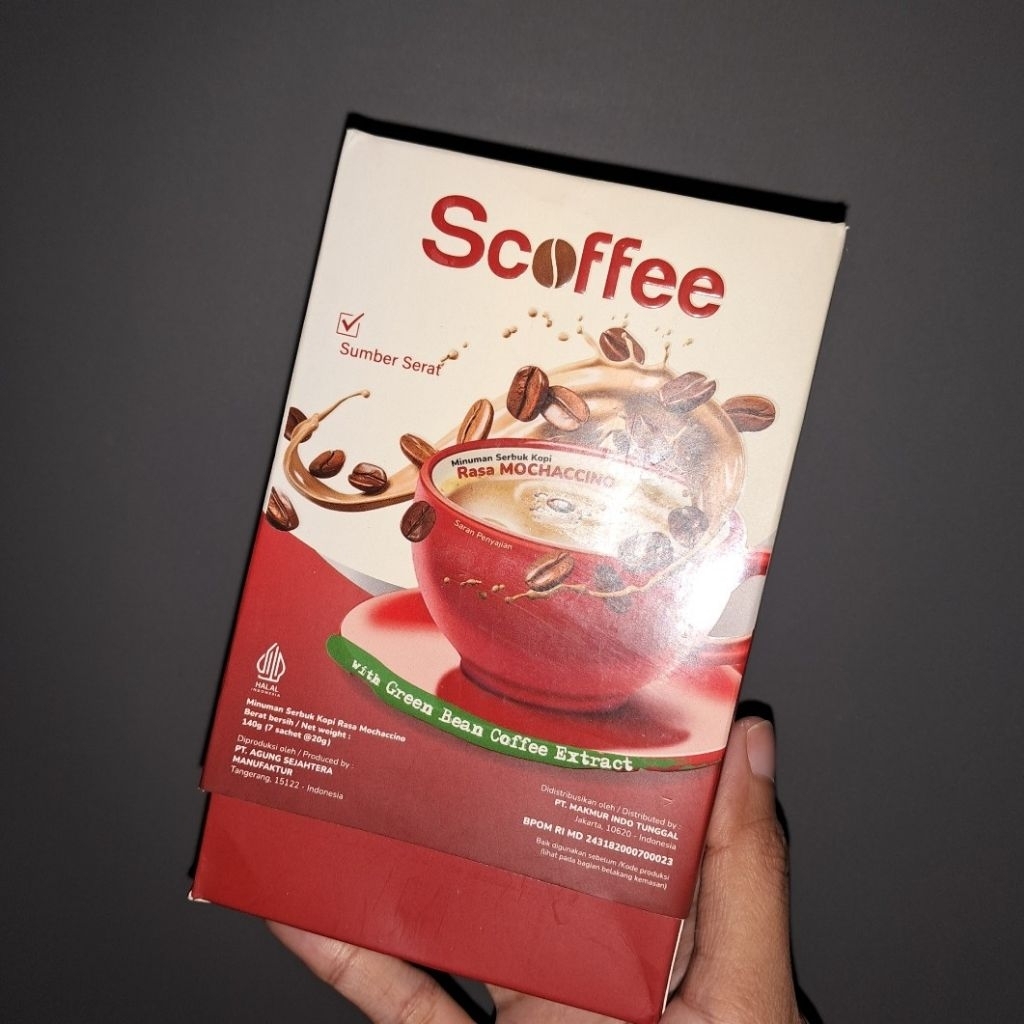 

Minuman Serbuk Kopi Rasa Mochaccino