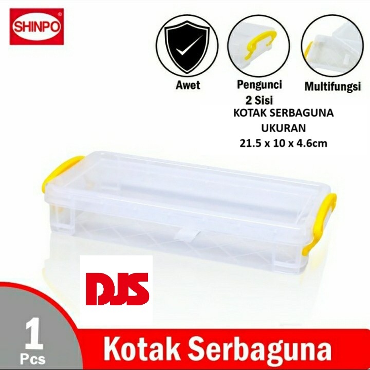 

Jual Kotak Pensil Kotak Serbaguna / Tempat Masker / Kawaii Shinpo 204 (Sip 204) Kotak Trans-