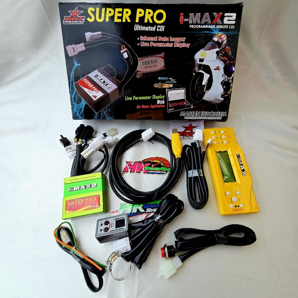 CDI IMAX 2 BRT 26 STEP / 52 STEP SUPER / DUALBAND / SUPER PRO KLX 140 / KLX 150 / DTRACKER