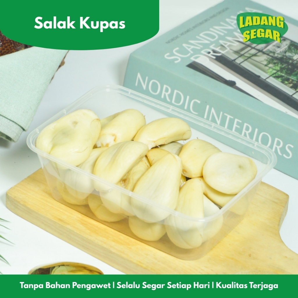 

Buah Salak Kupas Segar