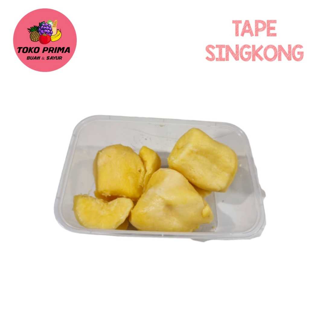 

Tape Singkong per pack (500 gr)