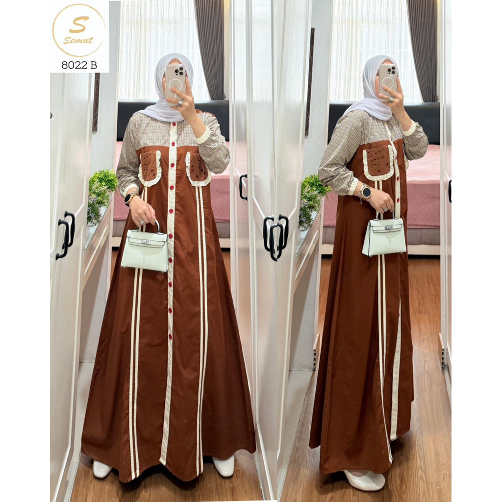 gamis syaina by semut