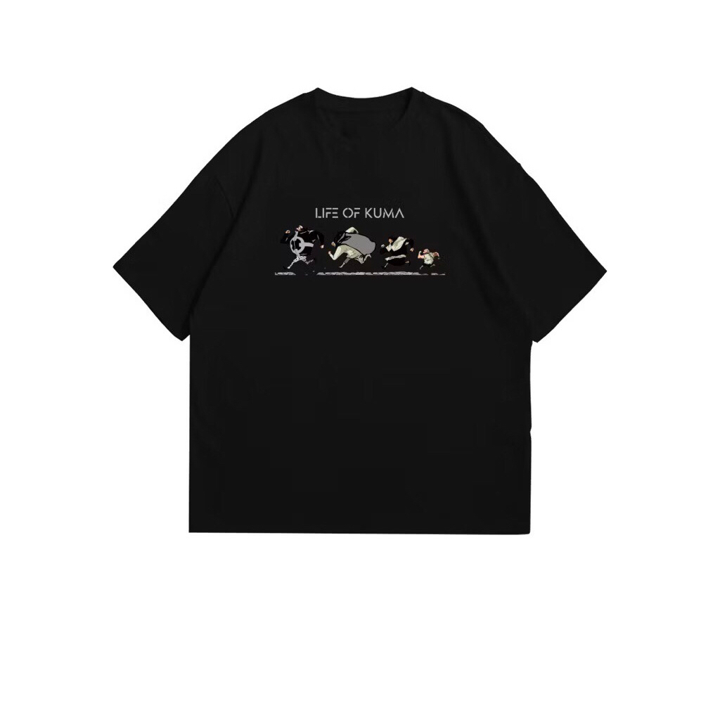 Kaos Kuma One Piece Baju T-shirt Distro One Piece Kaos Pria & Wanita