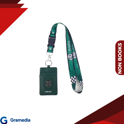 

Gramedia Medan - Estudee Mini Pouch + Lanyard Harry Potter Slytherin