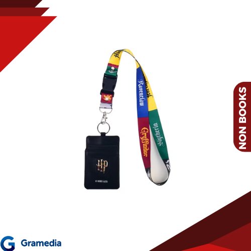 

Gramedia Medan - Estudee Mini Pouch + Lanyard Harry Potter 9 3/4