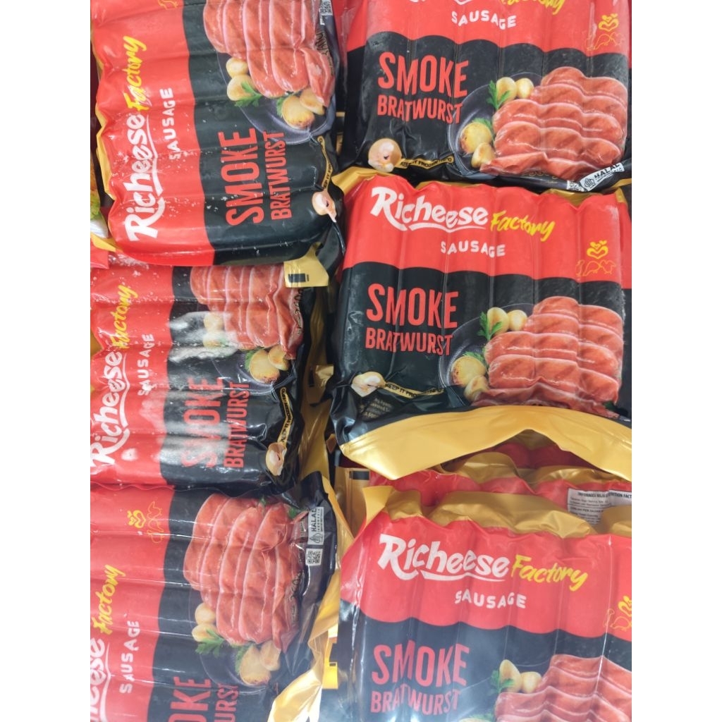 

RICHEESE Sosis Bratwurst 360gr