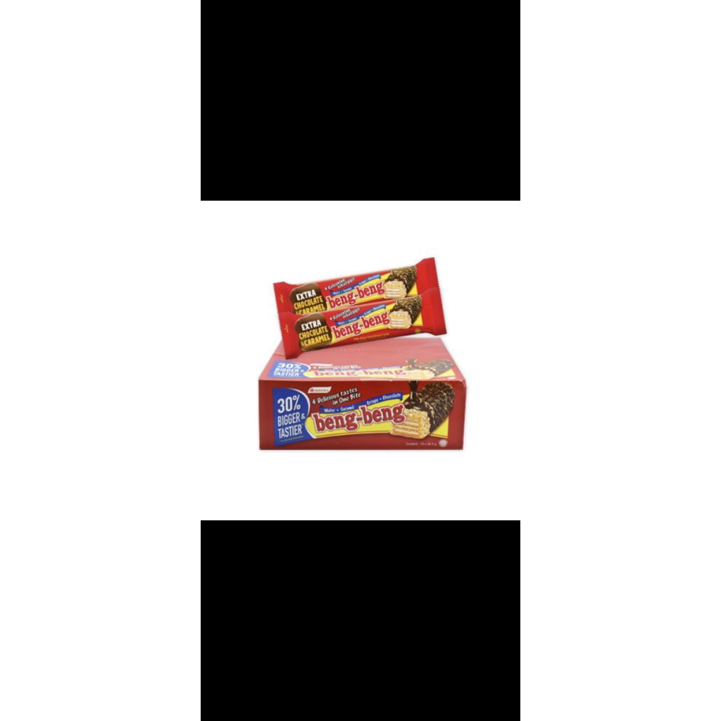 

Beng-Beng Wafer Cokelat Karamel Renyah 25g / 32g / Share It Pouch