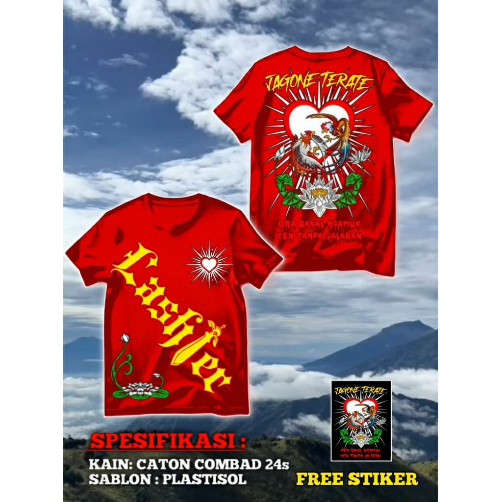 KAOS PSHT - LASHTER JAGONE TERATE