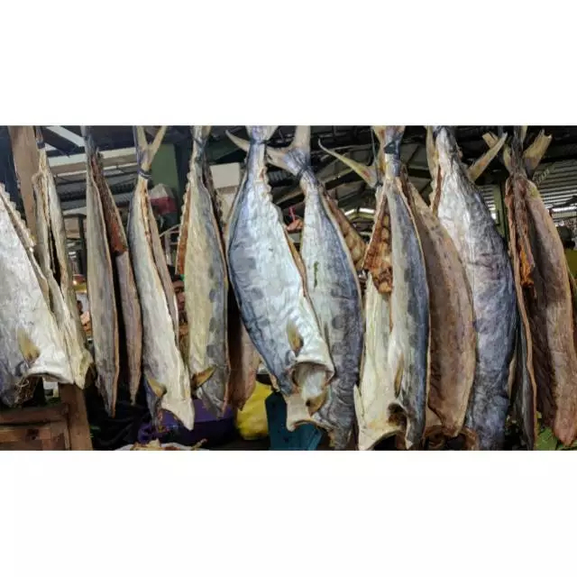 

Ikan Talang Jambal Roti Asin - He Pou - Yan Pou - Jan Pu Jan Phu Pontianak Kualitas A