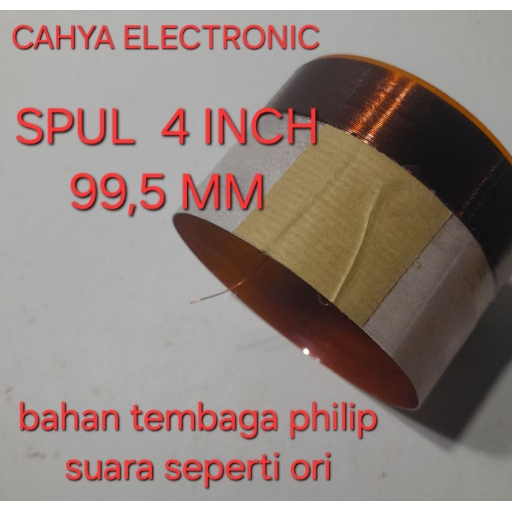 spul speaker 4 inch 99.5 mm