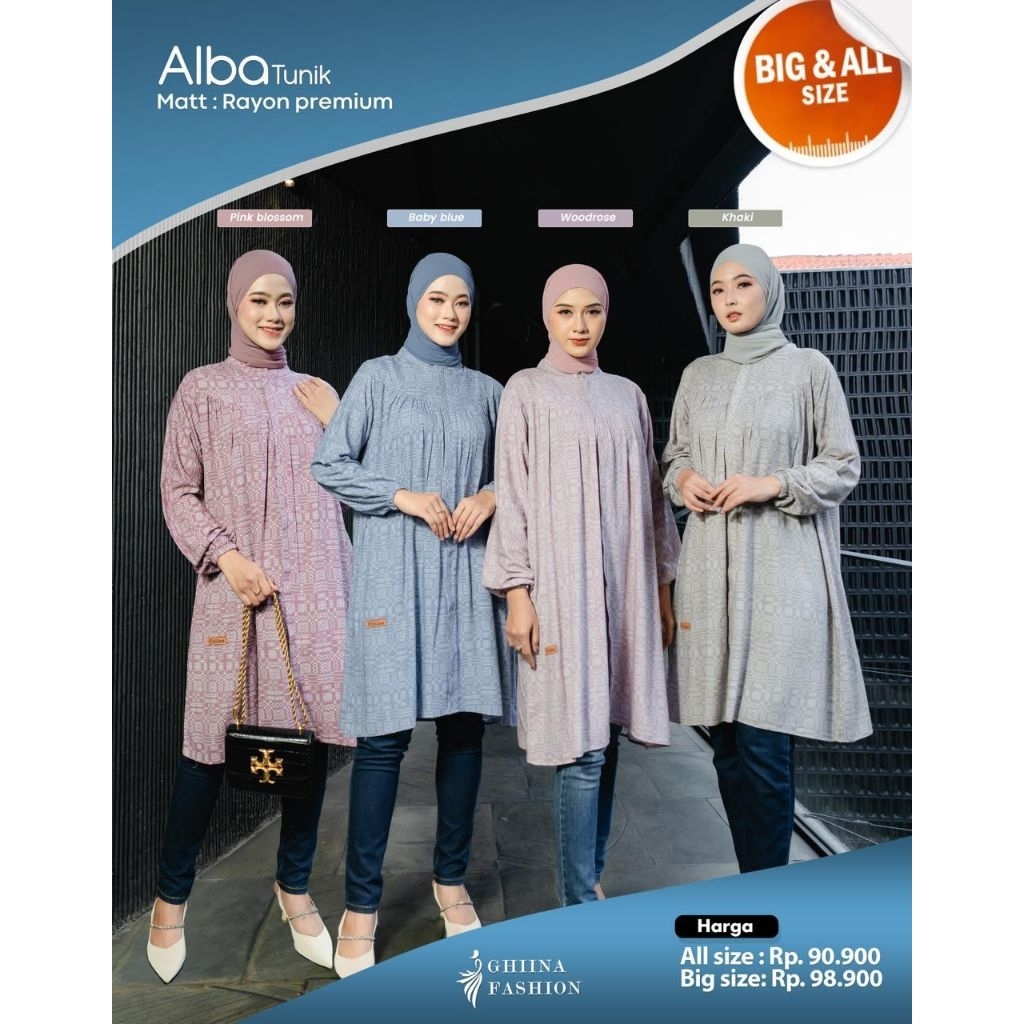 ALBA TUNIK BY GHINA FASHION