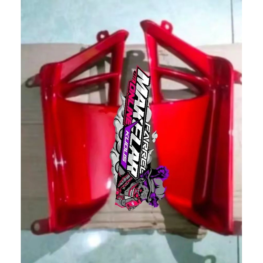 laci sayap Supra x 125 Batman merah maroon Rover sayap Supra x 125 Batman merah maroon