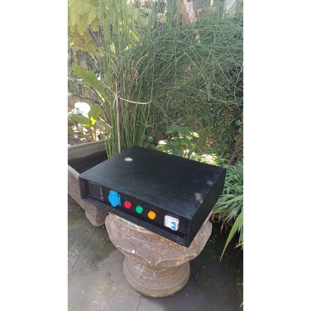 PANEL 1 PHASE SOUND RUMAHAN/MINIATUR