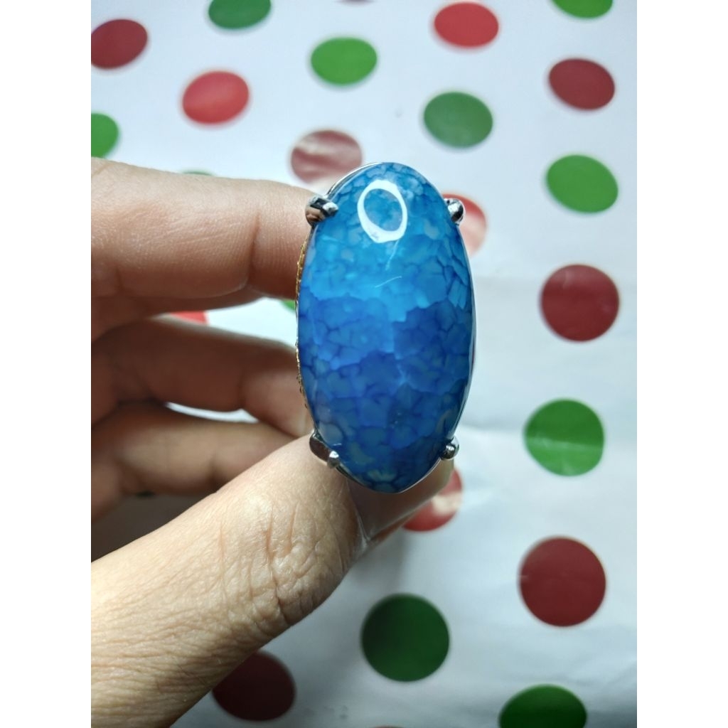 BATU AKIK MOTIF SISIK NAGA