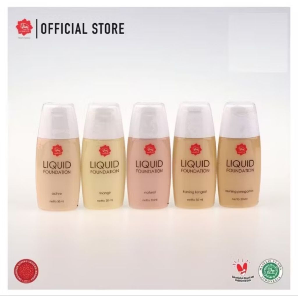 *ANDA* VIVA Foundation Liqud 30 ml
