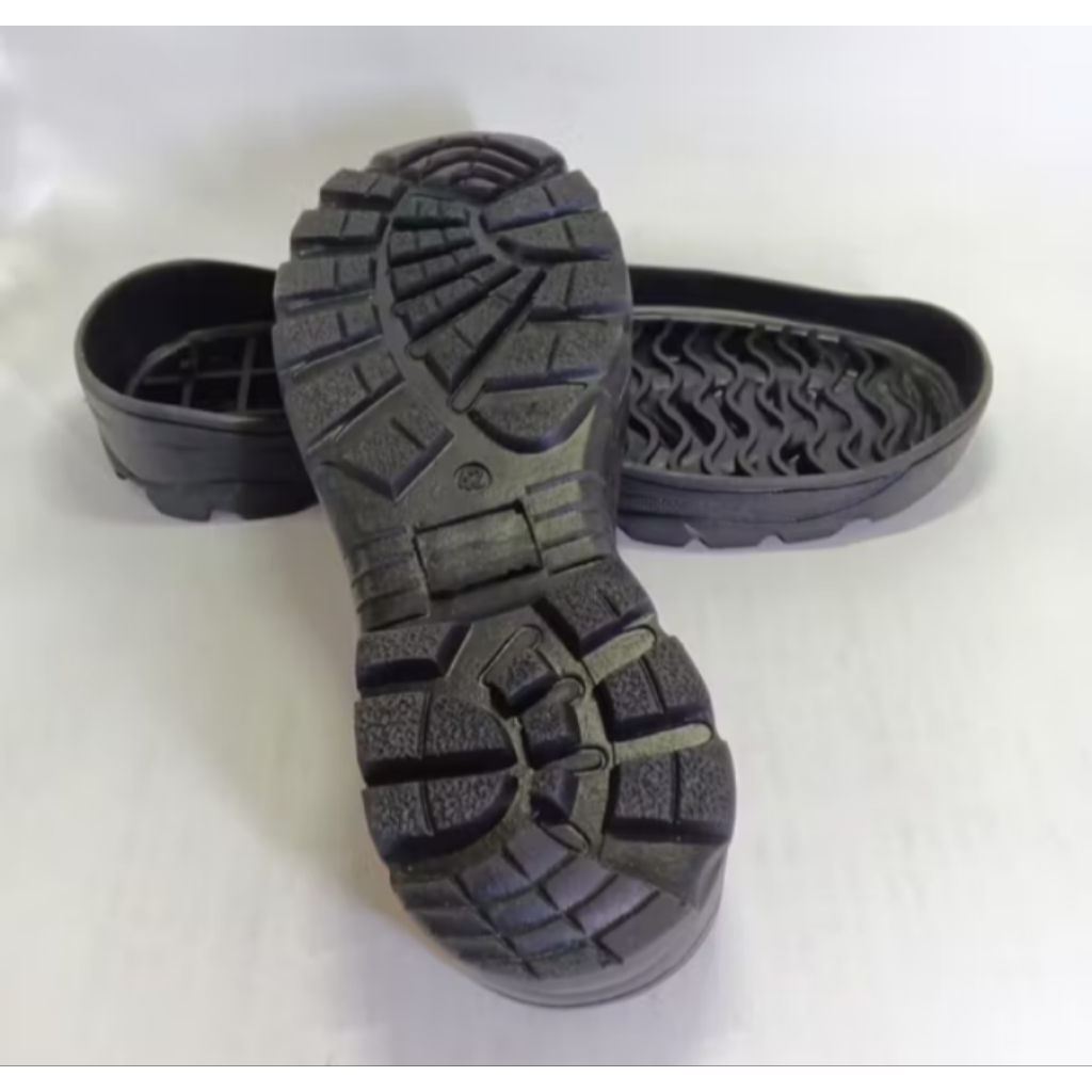 outsole sepatu pdl sol sepatu safety boot bahan karet pdl army