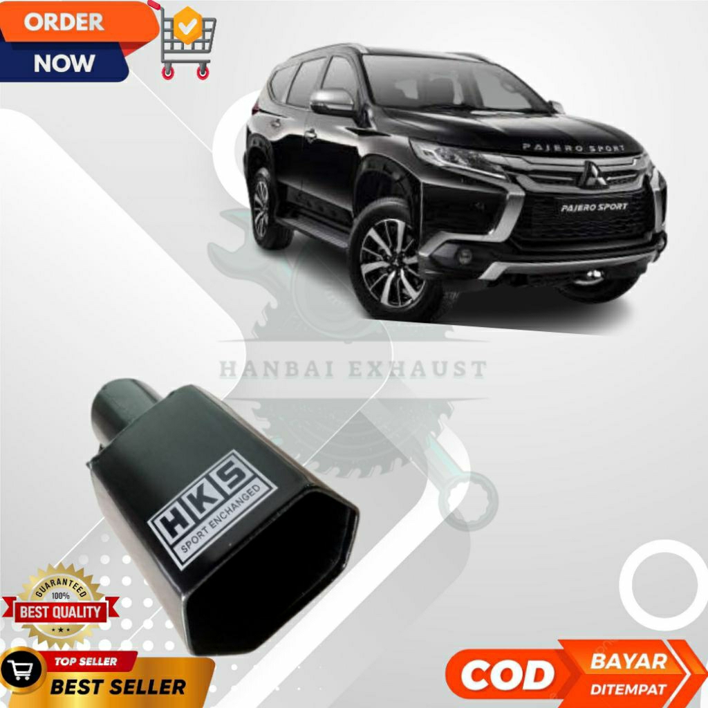 KNALPOT SUOS SOS HKS UNTUK MOBIL BENSIN