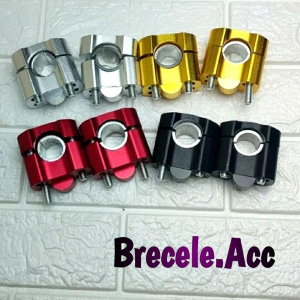 Raiser riser peninggi stang motor beat street vixion cb150 mt25 dll