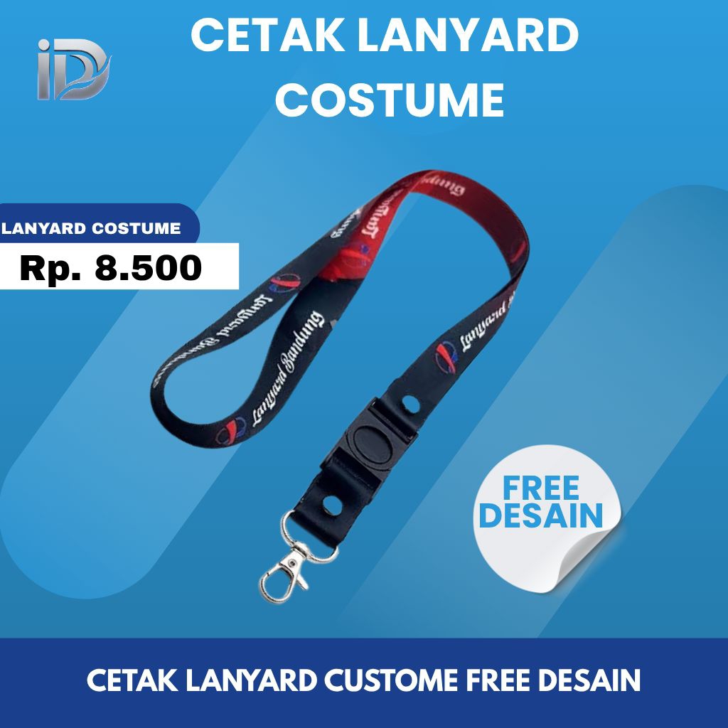 

Lanyard Costume / Cetak Lanyard / Cetak Lanyard Costume