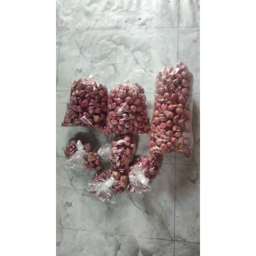 

Bawang Merah Brambang Bumbu Dapur Campur Caruk