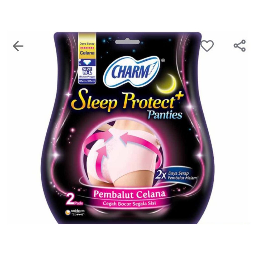 Charm Safe Protect Pembalut Celana M-L