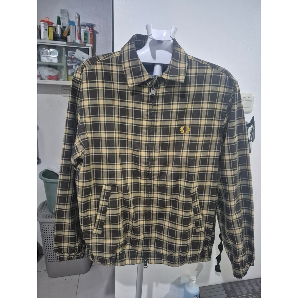 Fred Perry x Paul MacArthur Harrington Jacket size S