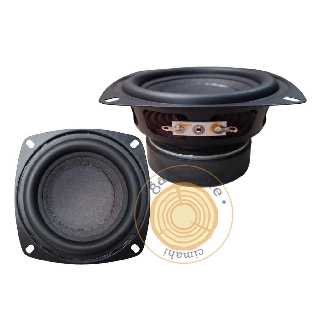 Speaker 4 inch Subwoofer 4 ohm Woofer Bass 4" 4 ohm