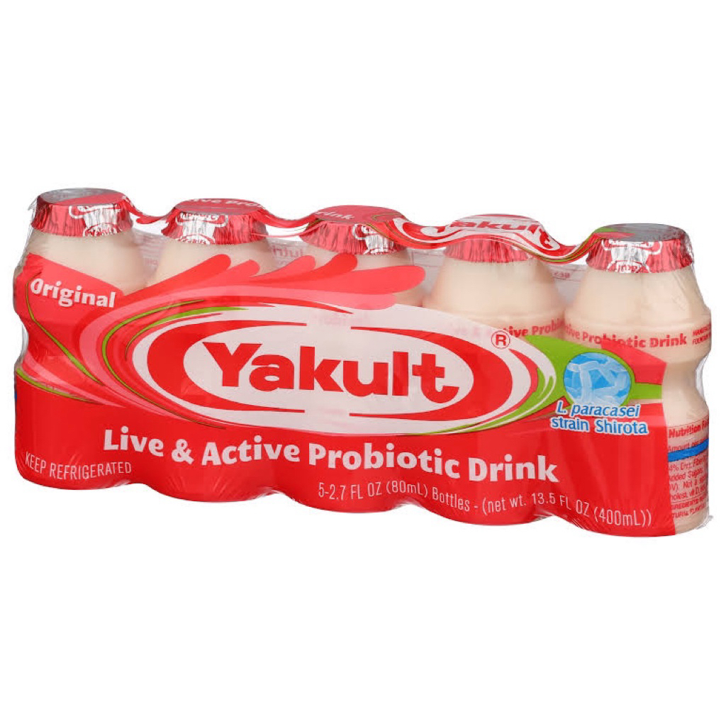 

Yakult 65ml isi 5 botol