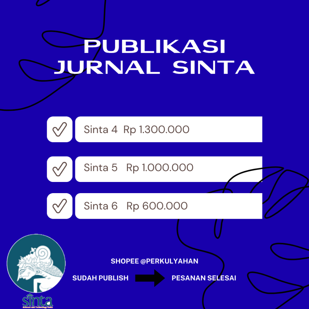 Publikasi Jurnal Sinta 4, 5, 6