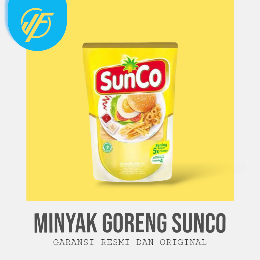 

Promo Minyak Sunco 1 Liter Kemasan Pouch - Minyak Goreng Sunco Jernih