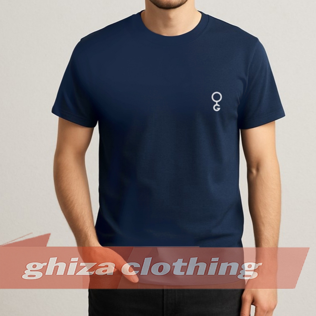 Kaos Distro Pria Premium Tebal / T-Shirt Cowok Original Katun Combed ala Greenlight / Baju distro pr