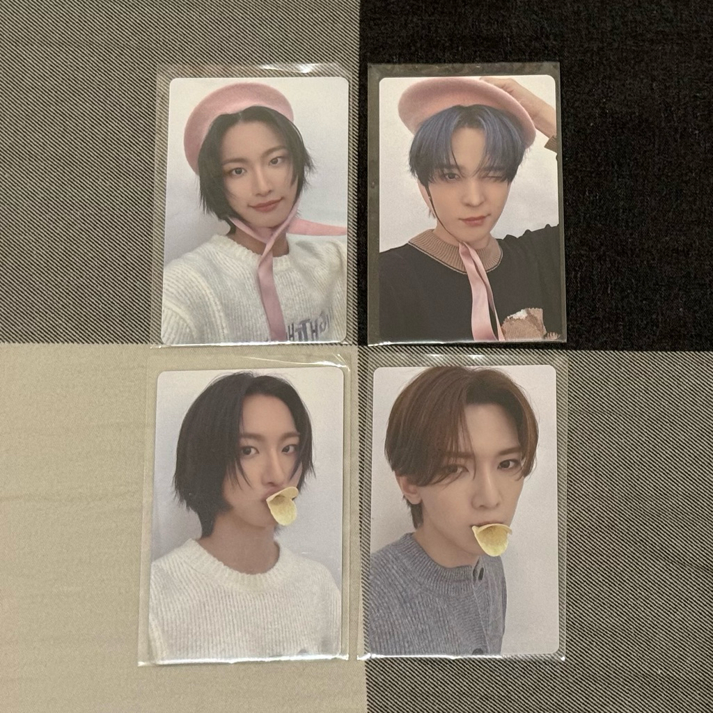 [READY] ATEEZ Golden Hour Part 2 Music Art Lucky Draw Photocard - Seonghwa Yunho Yeosang