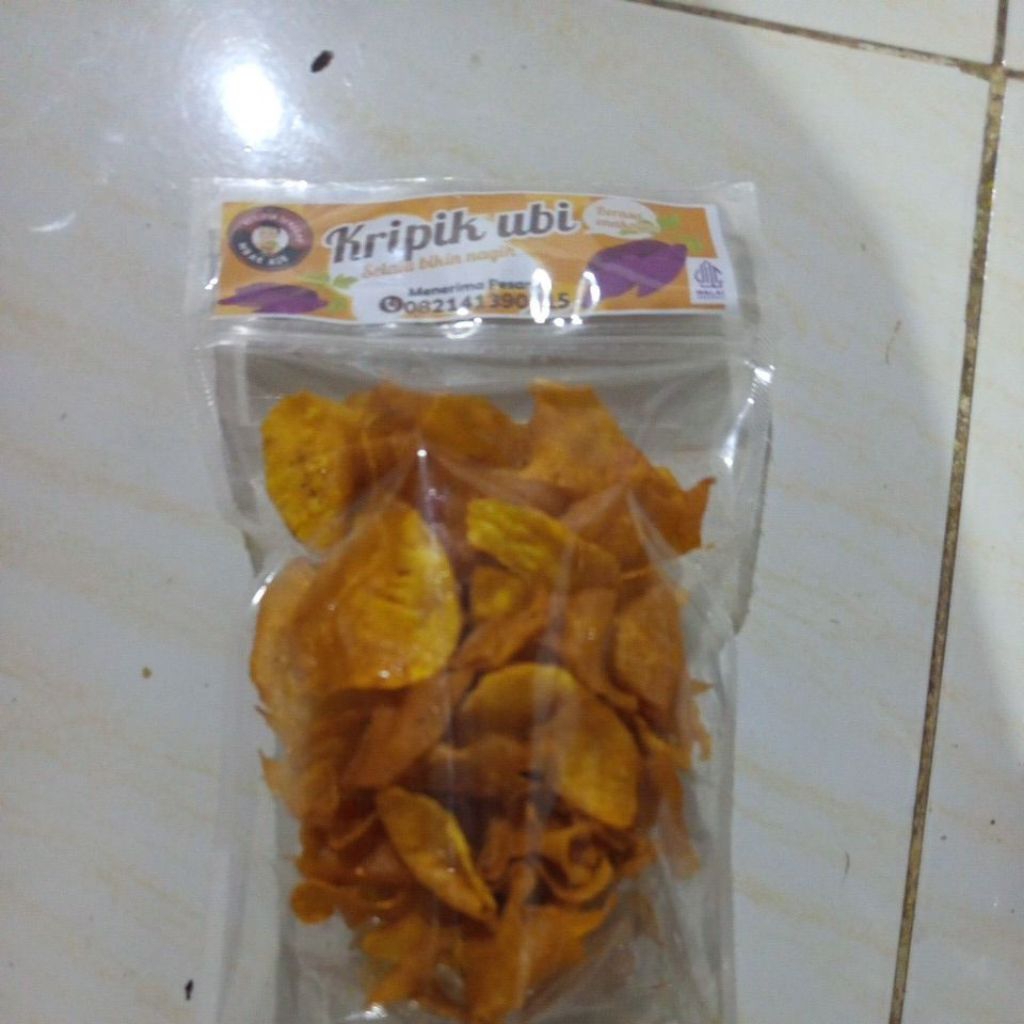 

kripik ubi