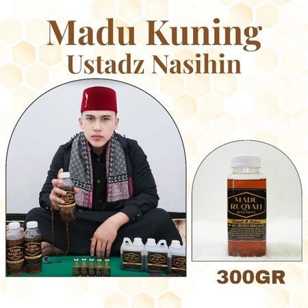 

Madu Kuning Nasihin 300gr