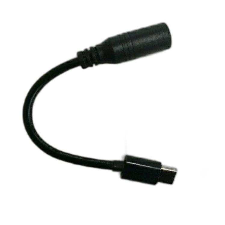 jack adapter dc 5.5mm female to usb type C male