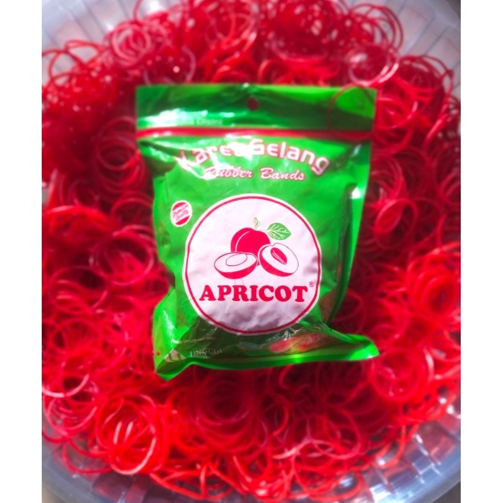 

KARET GELANG IMPORT APRICOT.