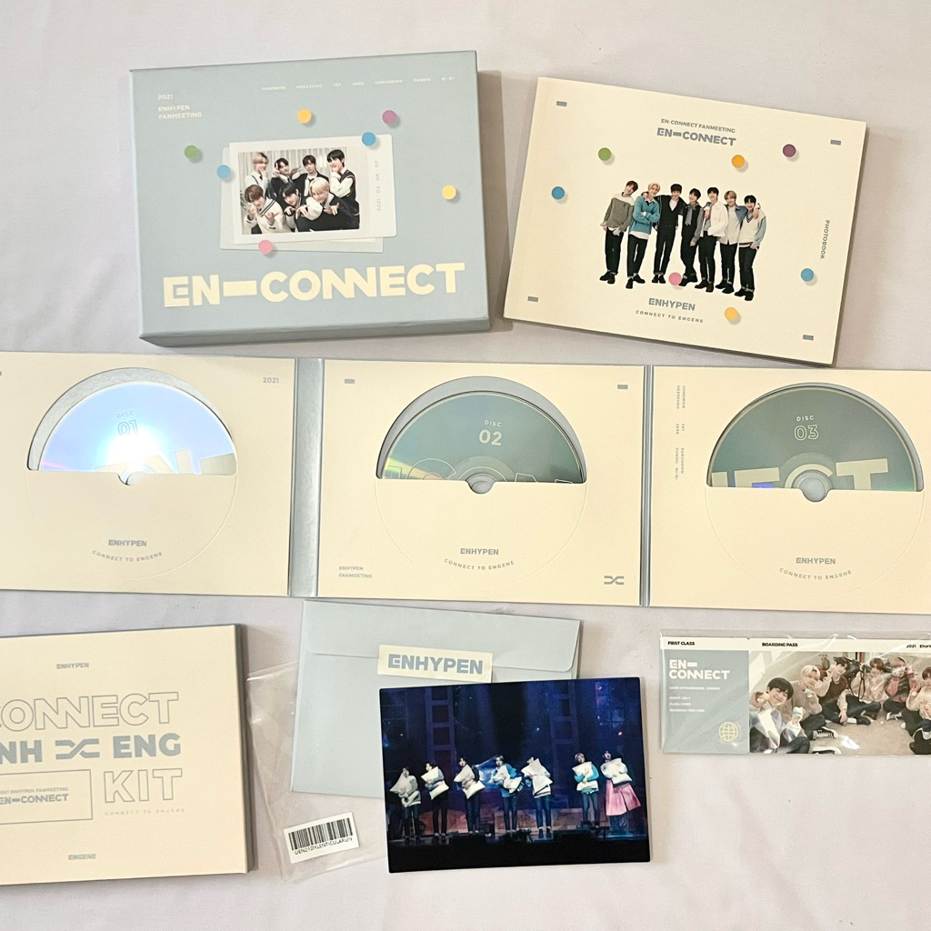 dvd en-connect enhypen