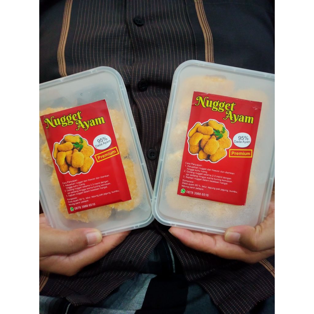 

nugget ayam / chikcken nugget premium dada ayam / nugget ayam frozen food
