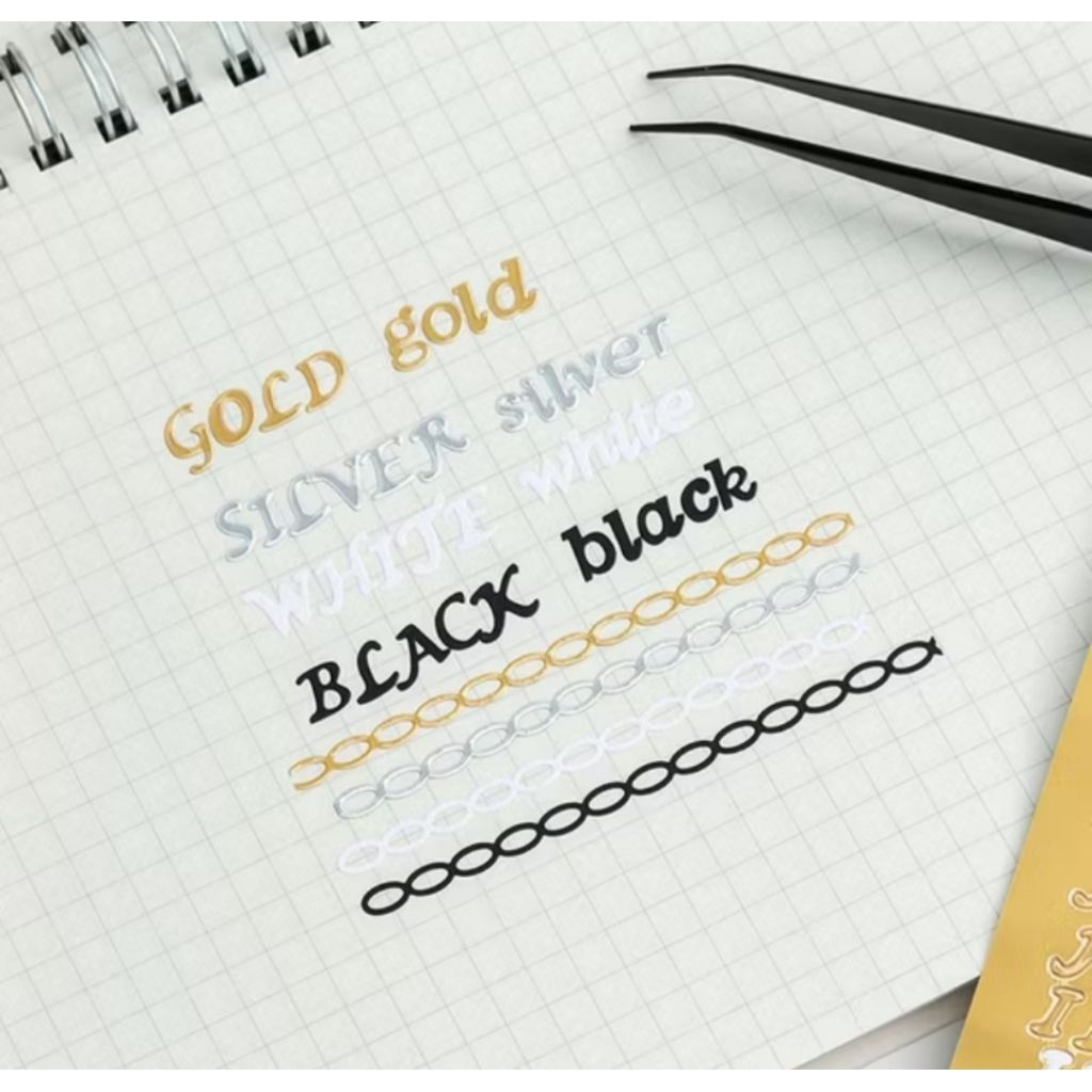 

[ SALE ] stiker abjad/stiker dekorasi/diy scrapbook