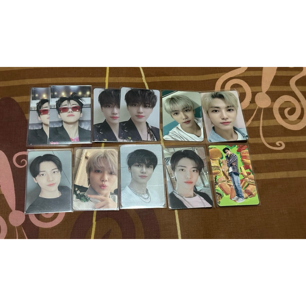 nct jaemin jaehyun emphaty reality departure chilling hello future kihno ar clip cafe photocard pc