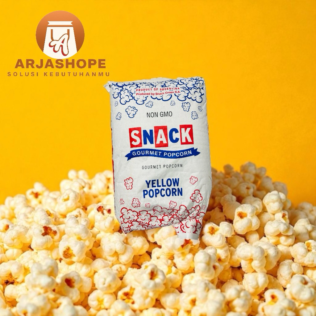 

Jagung Popcorn Argentina Premium – Eceran 1 kg & 1/2 kg – Mekar Bagus dan Renyah