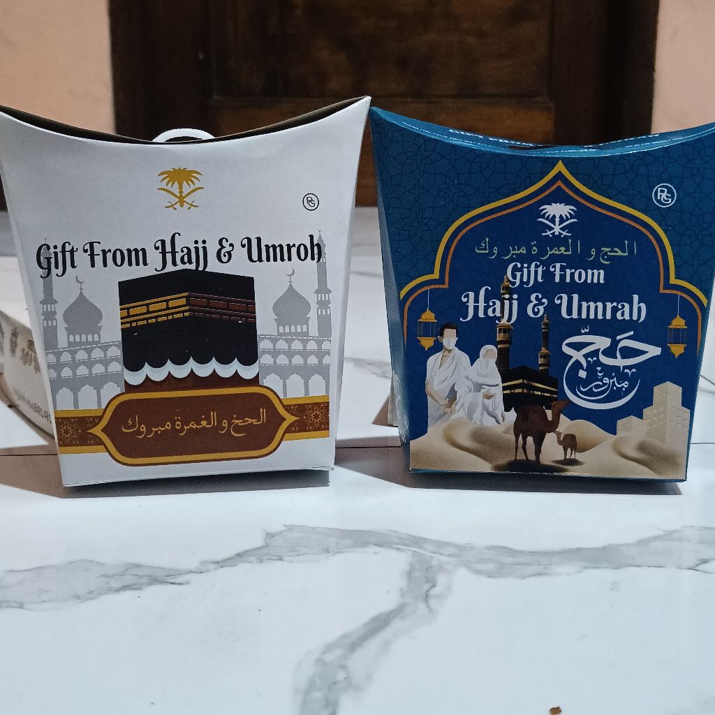 

dus tali | dus oleh oleh haji & umroh | kemasan oleh oleh haji & umroh