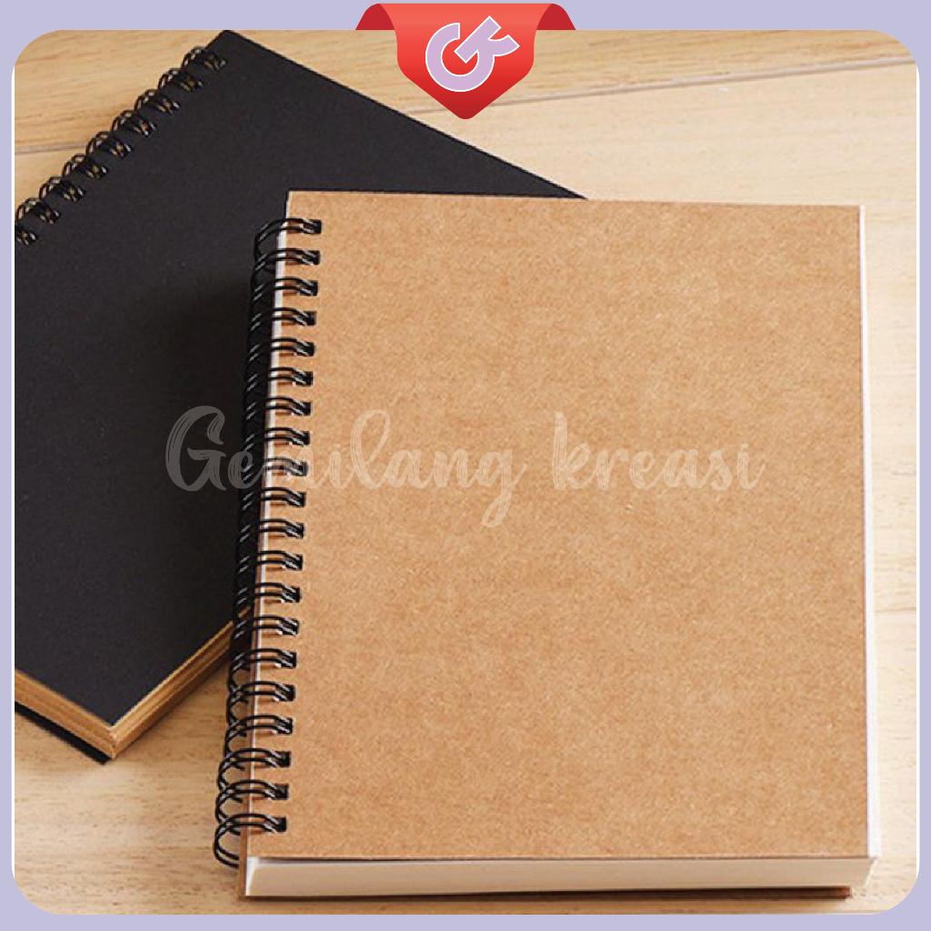 

Sketchbook Isi 100 Halaman Sketchbook Isi 3 Warna Ukuran A5 & A6 TracingPaper Buku Sketsa