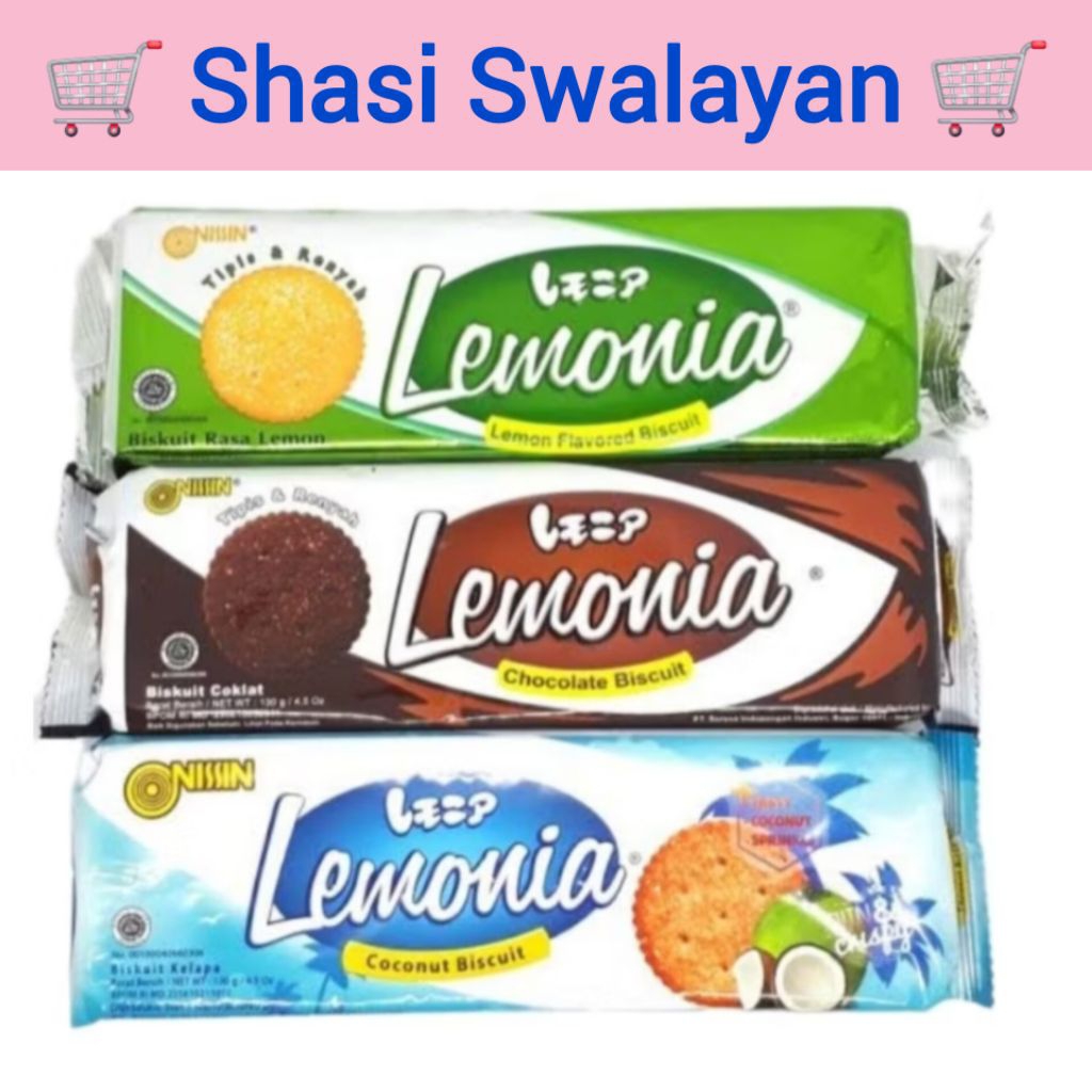 

NISSIN LEMONIA Biskuit 130 gram